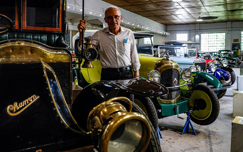 the automobile museum in belgrade