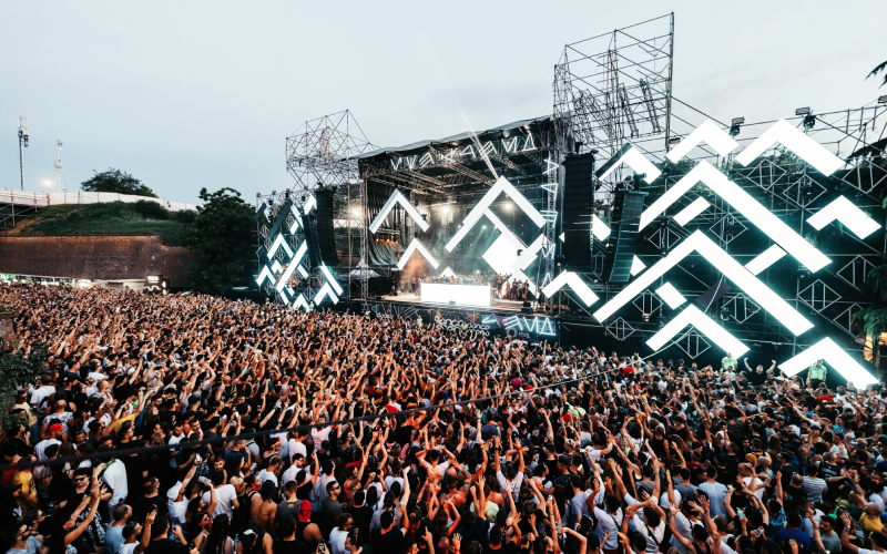 EXIT: one of the biggest music festivals in region