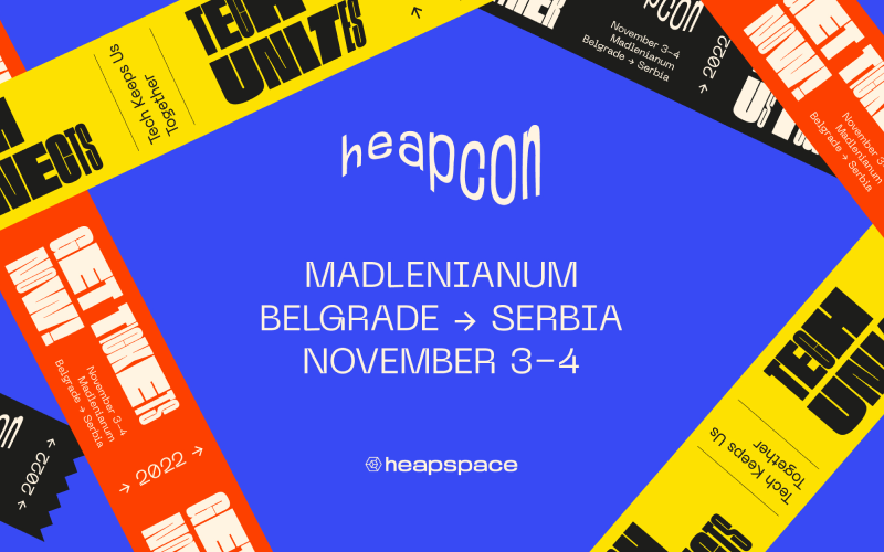 Heapcon Conference in Belgrade