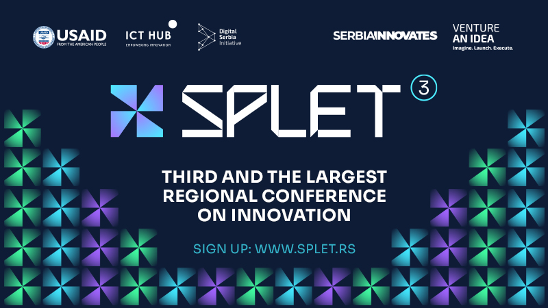 join the largest regional conference on innnovation: SPLET Tech 2024