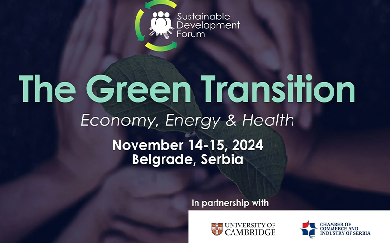 green transition conference in belgrade