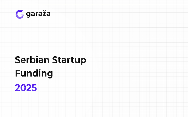 Serbian Startup Funding Report 2025