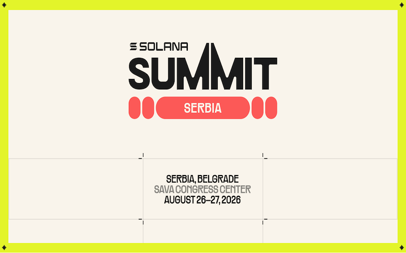 Europe’s Largest Solana Events This Summer in Belgrade